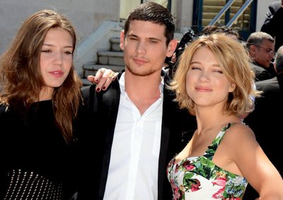 Blue Is the Warmest Colour