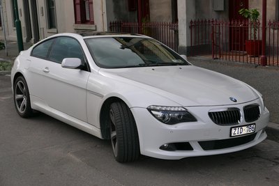 Bmw 6 Series (E63)