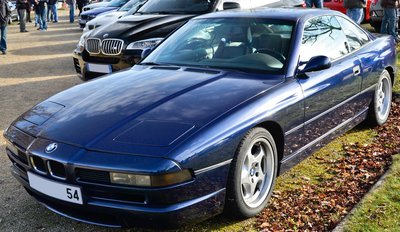 Bmw 8 Series (E31)