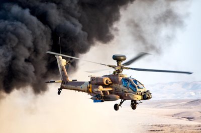Boeing Ah-64 Apache