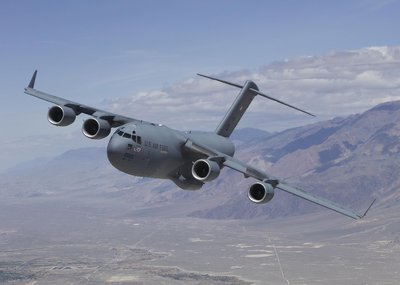 Boeing C-17 Globemaster Iii