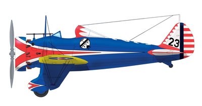 Boeing P-26 Peashooter