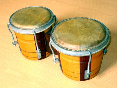 Bongo drum