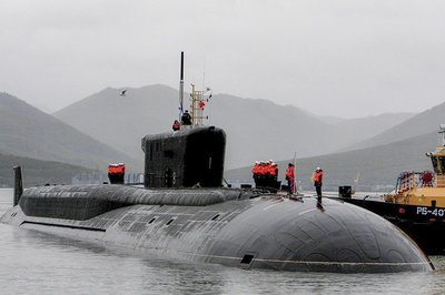 Borei-Class Submarine