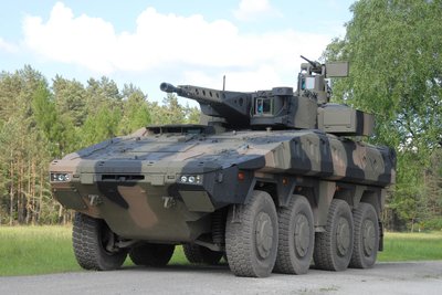 Boxer (Armoured Fighting Vehicle)