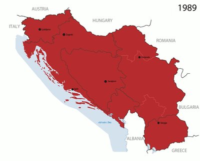 Breakup Of Yugoslavia