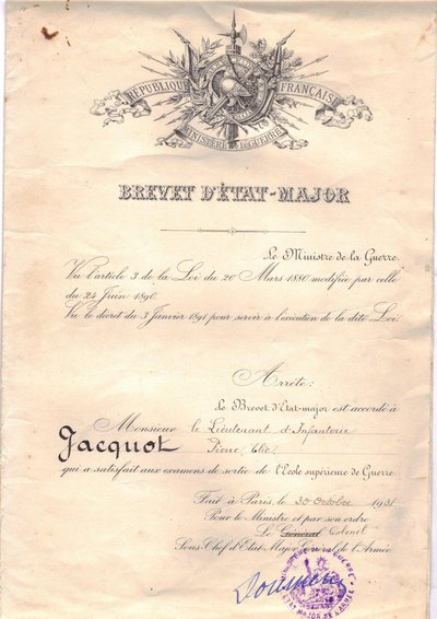 Brevet (military)