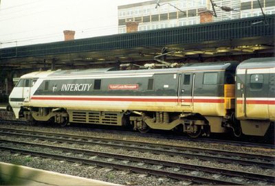British Rail Class 91