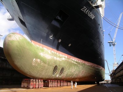 Bulbous bow