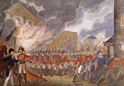 Burning of Washington