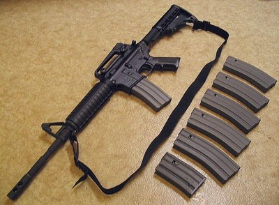 Bushmaster Xm-15