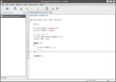 C (Programming Language)