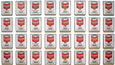 Campbell's Soup Cans