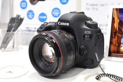 Canon EOS 6D Mark II