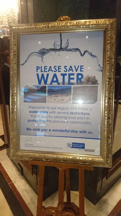 Cape Town water crisis