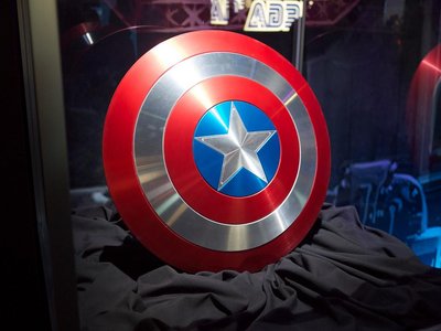 Captain America's shield