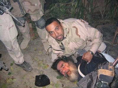 Capture Of Saddam Hussein