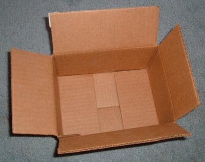 Cardboard box