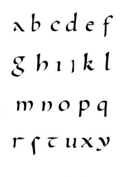 Carolingian Minuscule