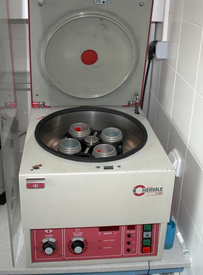 Centrifugation