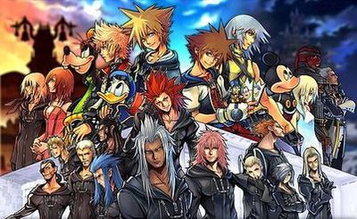 Characters of Kingdom Hearts