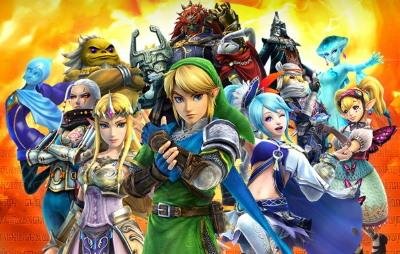 Characters Of The Legend Of Zelda