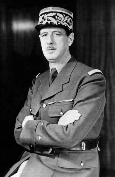 Charles De Gaulle