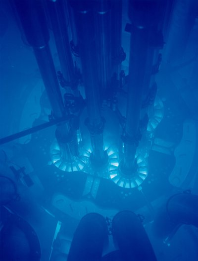 Cherenkov radiation