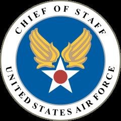 Chief Of Staff Of The United States Air Force