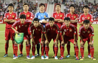 China national football team