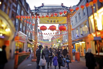 Chinatown, London
