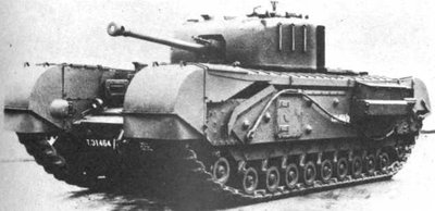 Churchill tank