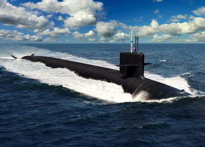Columbia-Class Submarine