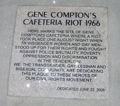 Compton's Cafeteria Riot