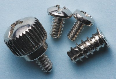 Computer case screws