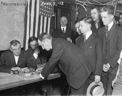 Conscription In The United States