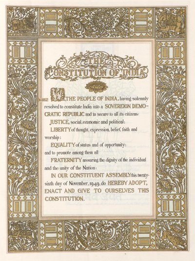 Constitution Of India