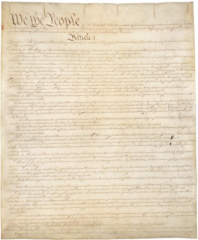Constitution Of The United States