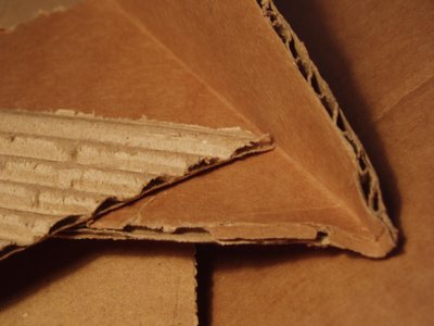 Corrugated fiberboard