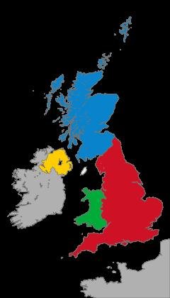 Countries Of The United Kingdom