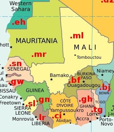 Country Code Top-Level Domain