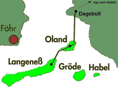 Dagebüll–Oland–Langeneß Island Railway