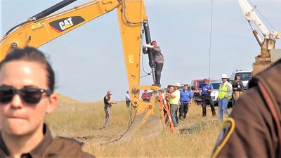 Dakota Access Pipeline Protests