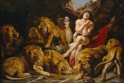 Daniel in the lions' den