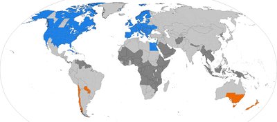 Daylight saving time by country