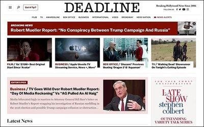 Deadline Hollywood