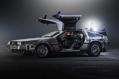 DeLorean time machine