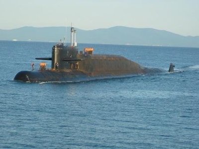 Delta III-class submarine