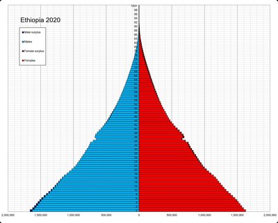 Demographics Of Ethiopia