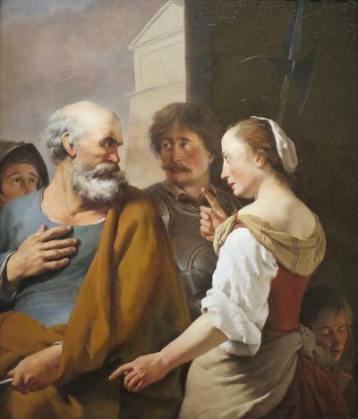 Denial of Peter